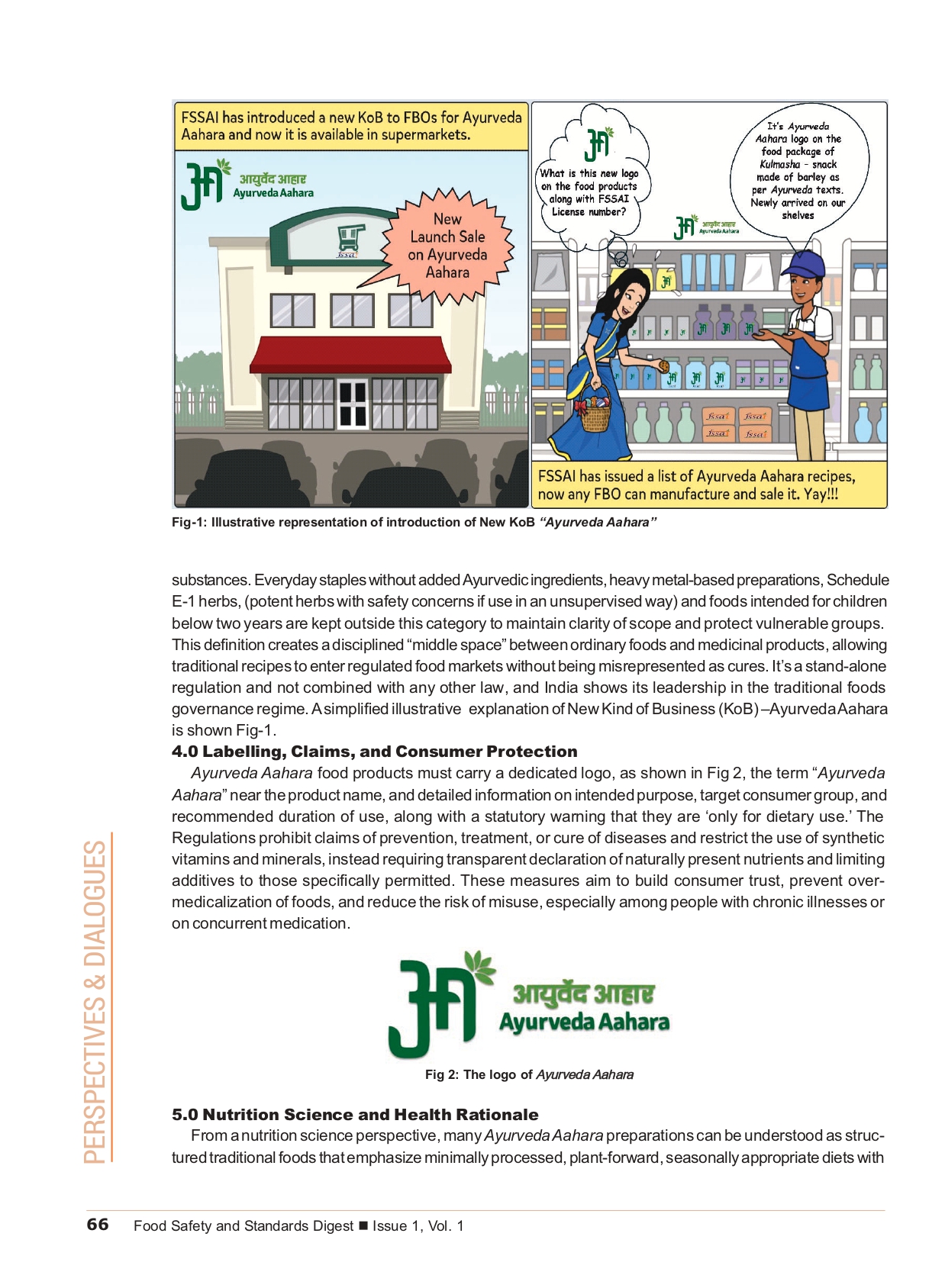 Public Health Perspectives on Ayurveda Aahara
