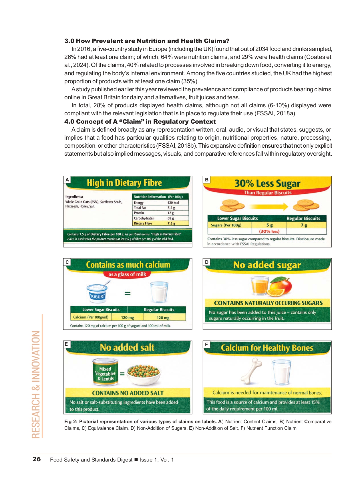 Food Packaging Contact Materials