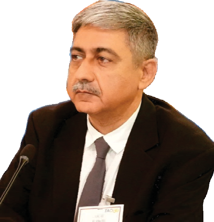 Shri Rajit Punhani, IAS