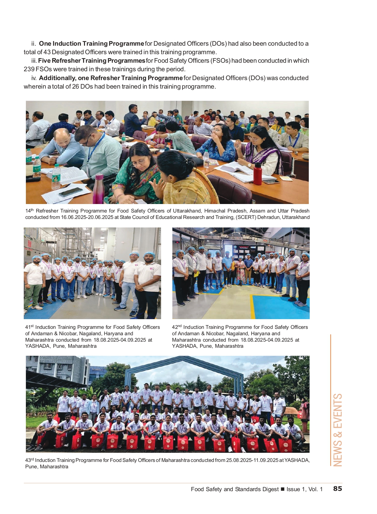 Ensuring Food Safety through a Culture of Continuous Learning