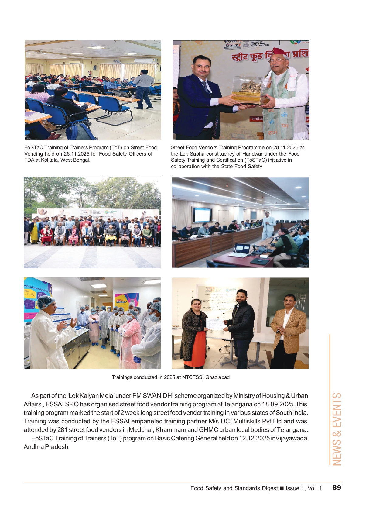 Ensuring Food Safety through a Culture of Continuous Learning