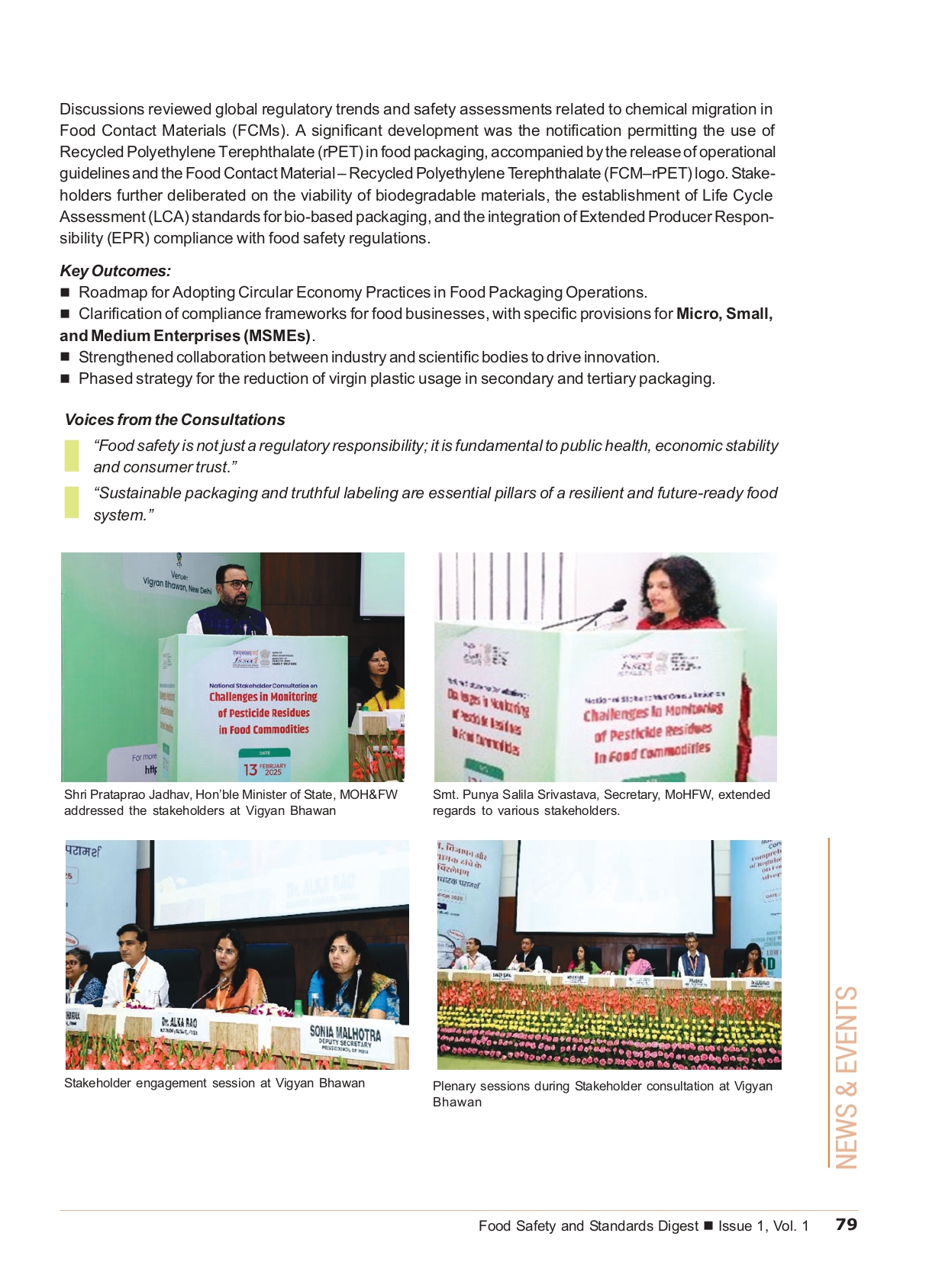 Shaping Food Policies through 'Jan Bhagidari'