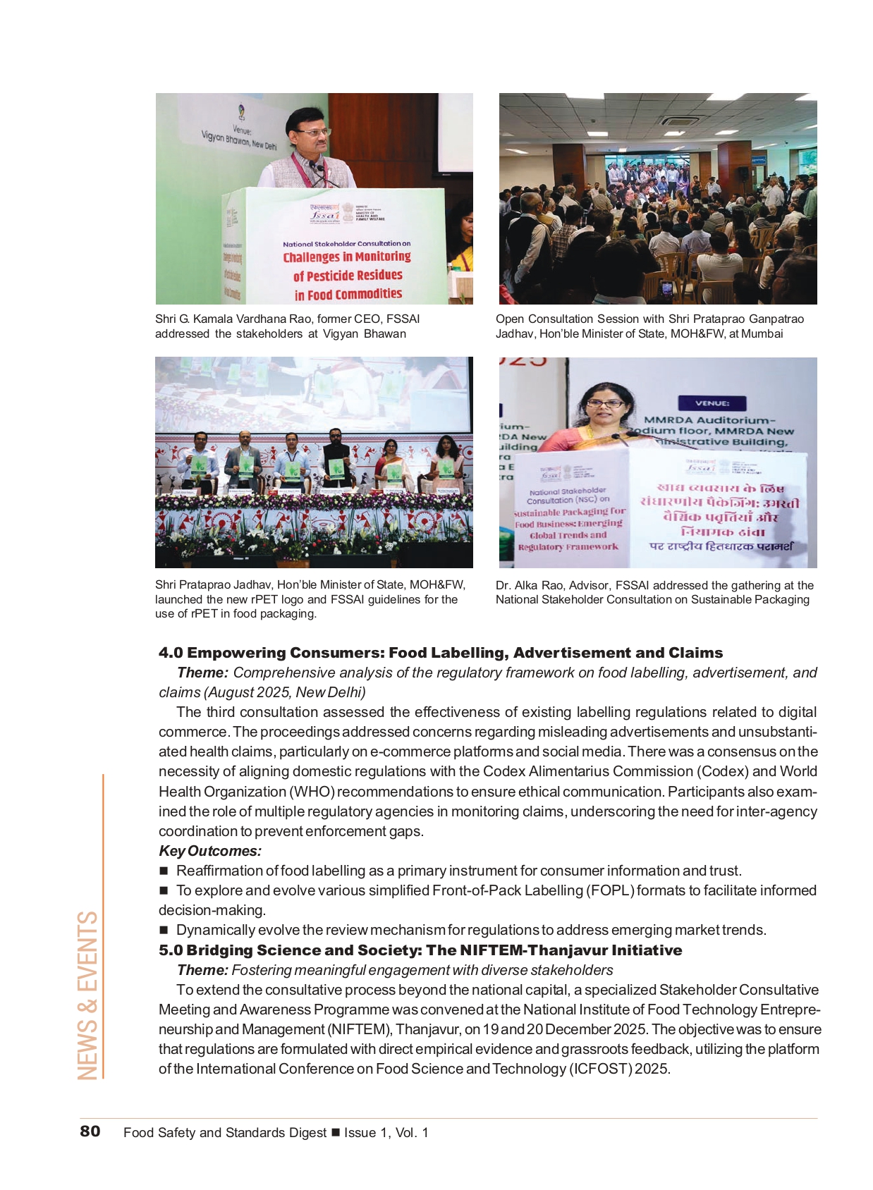 Shaping Food Policies through 'Jan Bhagidari'