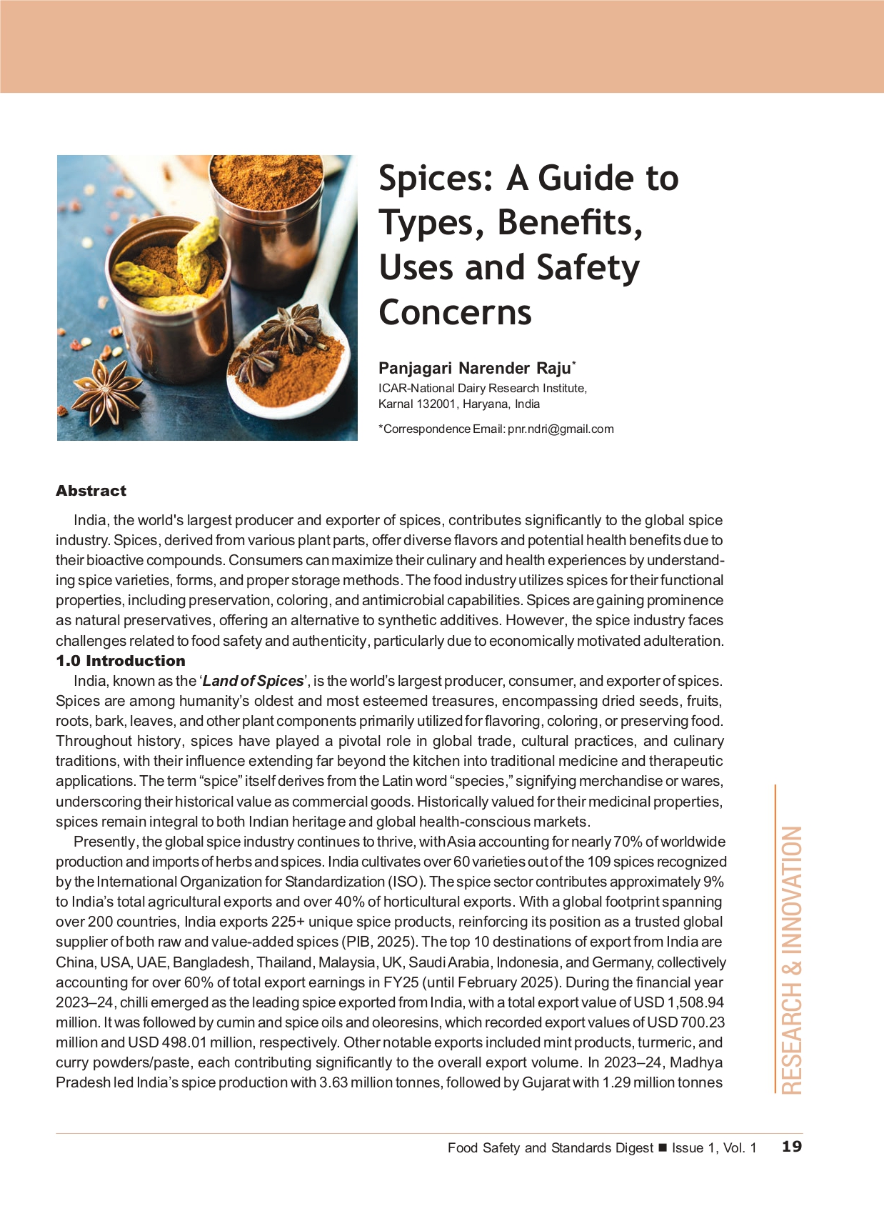 Food Packaging Contact Materials